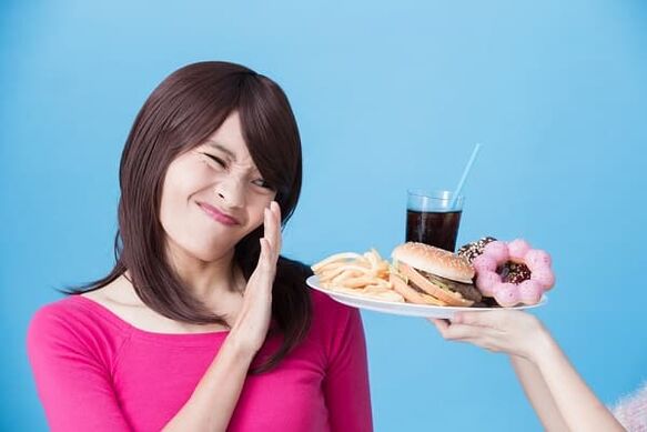 Refusal of harmful diet