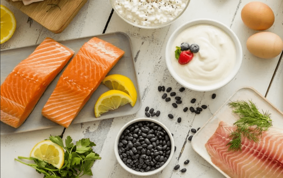 Dyukan diet food